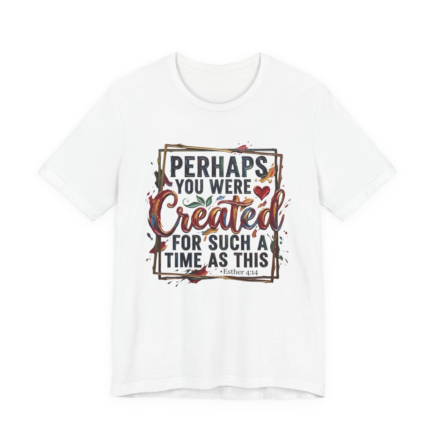 Such a Time as This T-Shirt — Esther 4:14 | Christian Gift for Her UK
