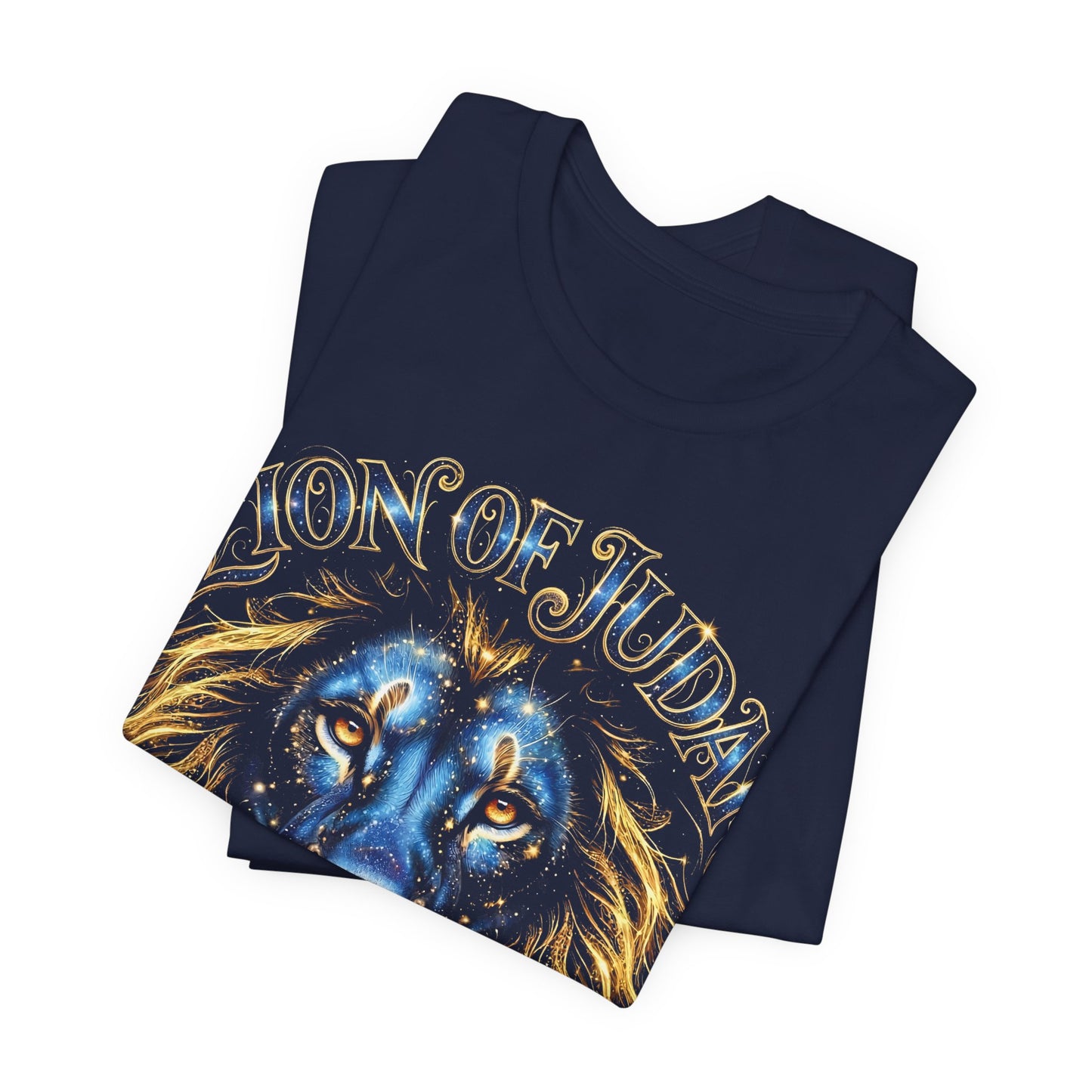 Lion of Judah T-Shirt — Christian Gift for Him | Faith Graphic Tee UK