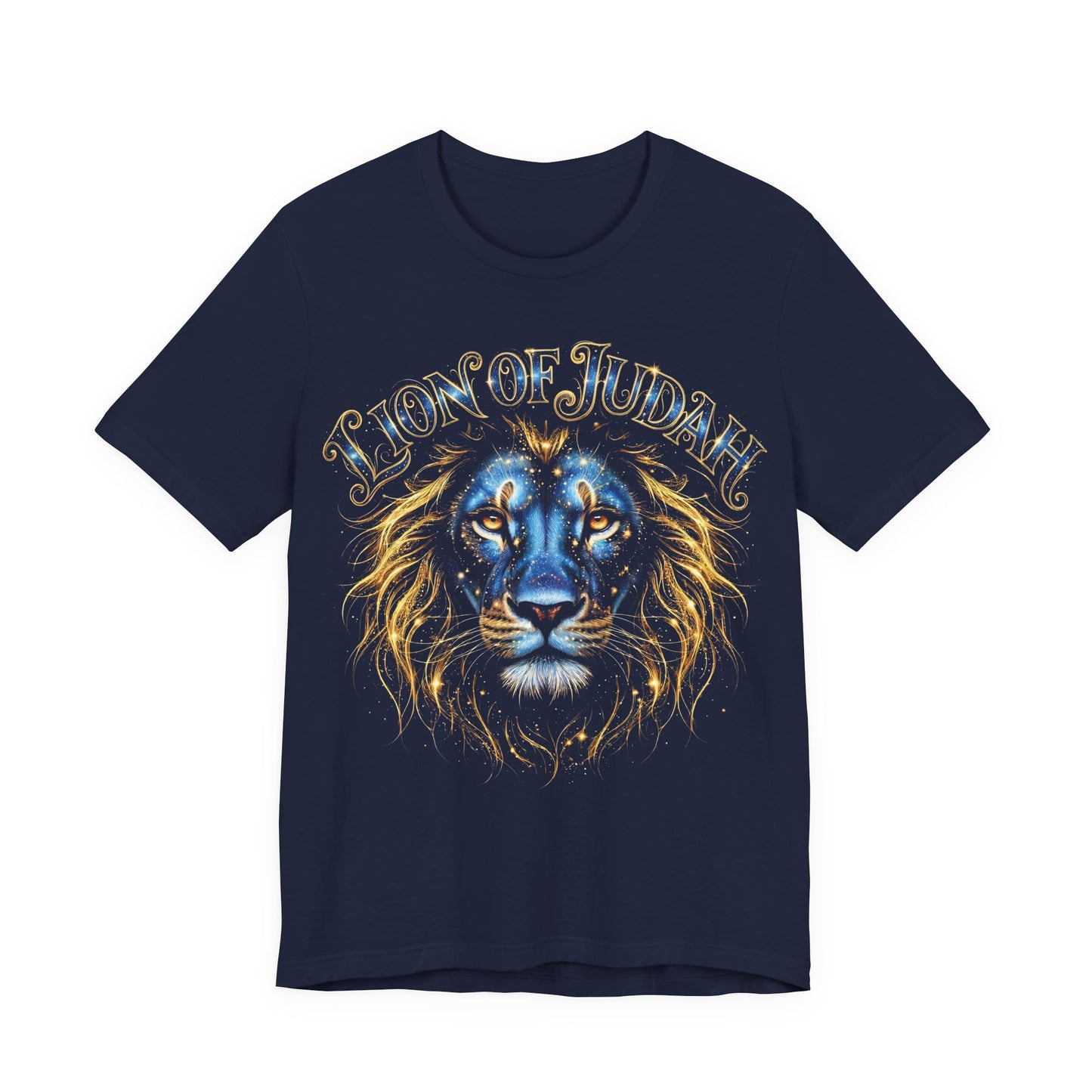 Lion of Judah T-Shirt — Christian Gift for Him | Faith Graphic Tee UK