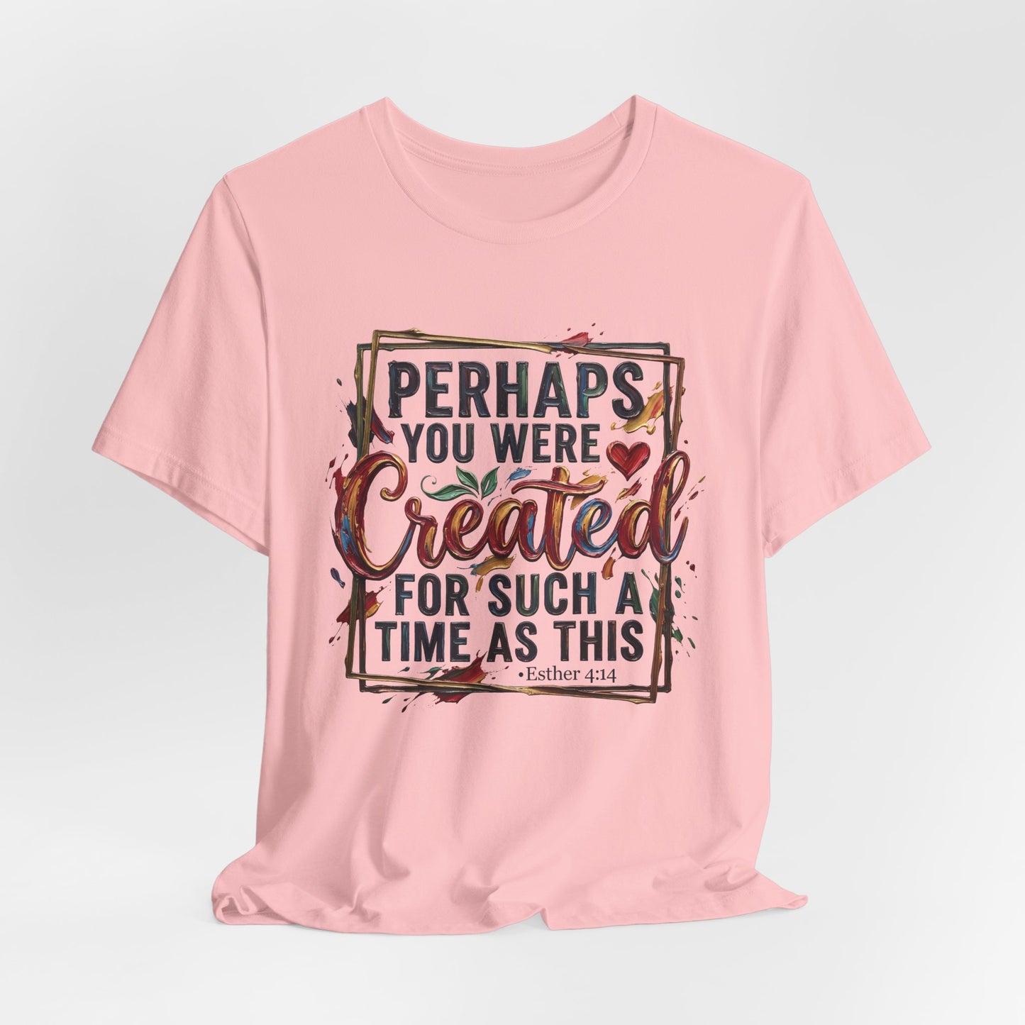 Such a Time as This T-Shirt — Esther 4:14 | Christian Gift for Her UK