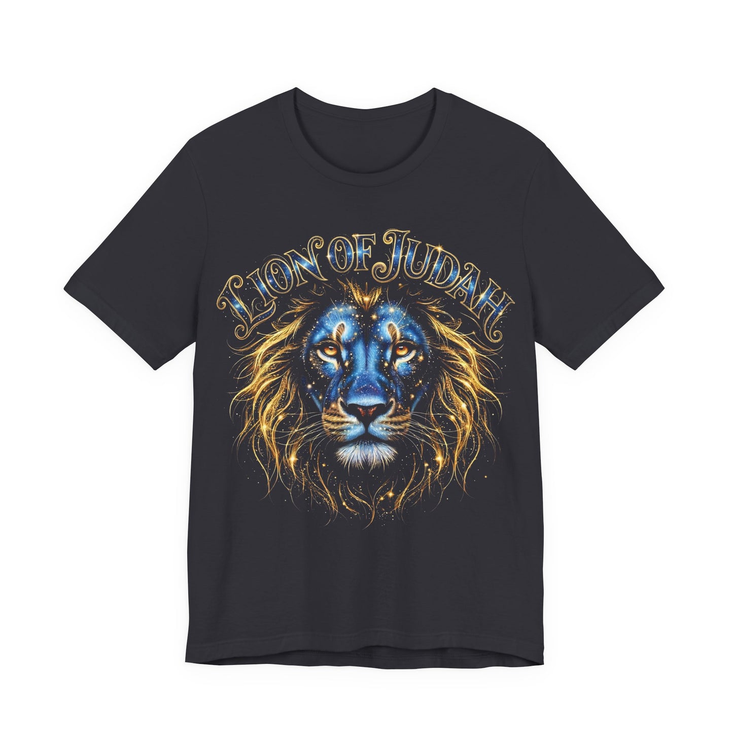 Lion of Judah T-Shirt — Christian Gift for Him | Faith Graphic Tee UK