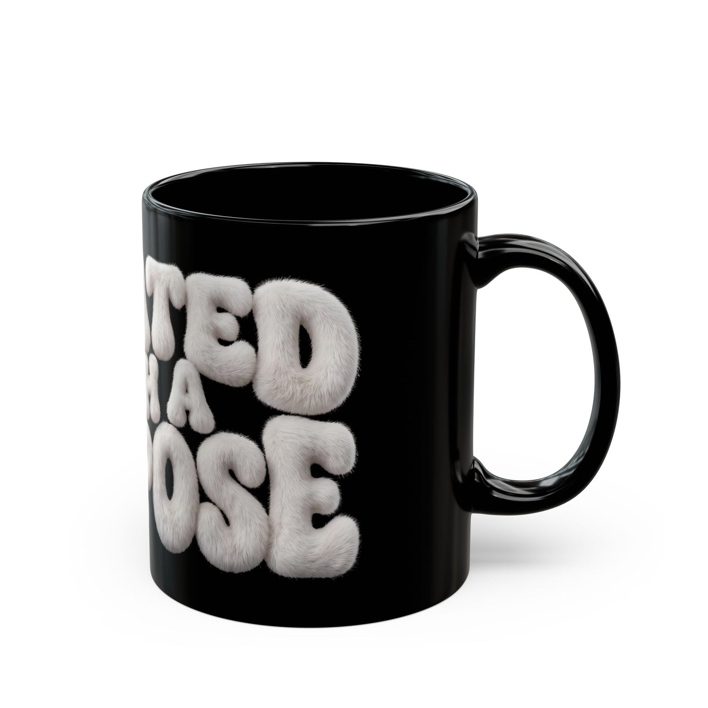 Created With A Purpose Mug — Black | Christian Gift | Scripture Coffee Mug UK (11/15oz)