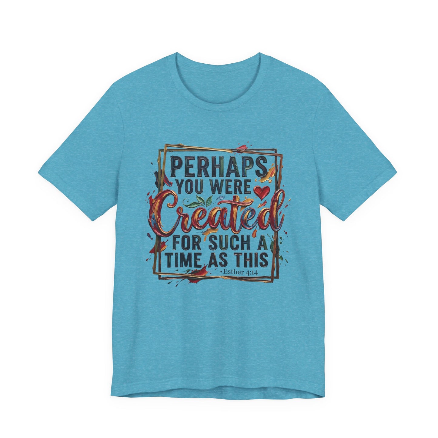 Such a Time as This T-Shirt — Esther 4:14 | Christian Gift for Her UK