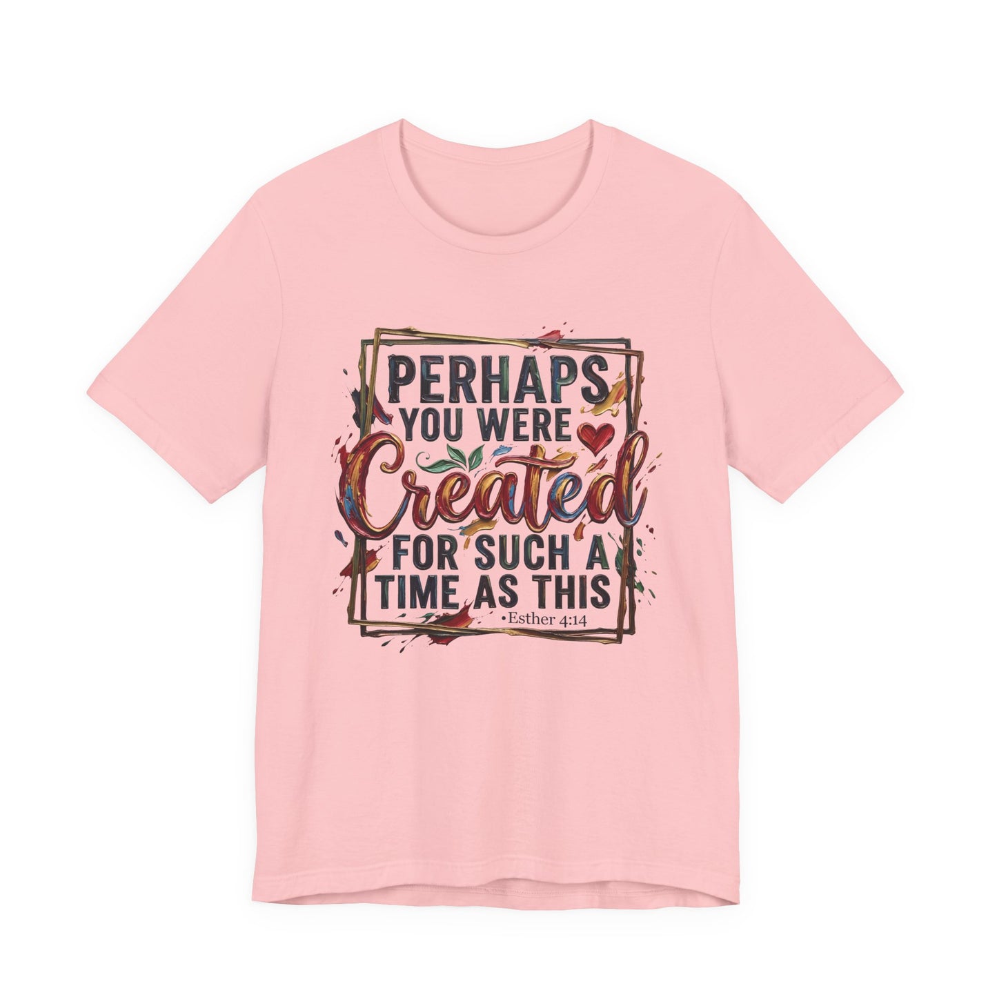 Such a Time as This T-Shirt — Esther 4:14 | Christian Gift for Her UK