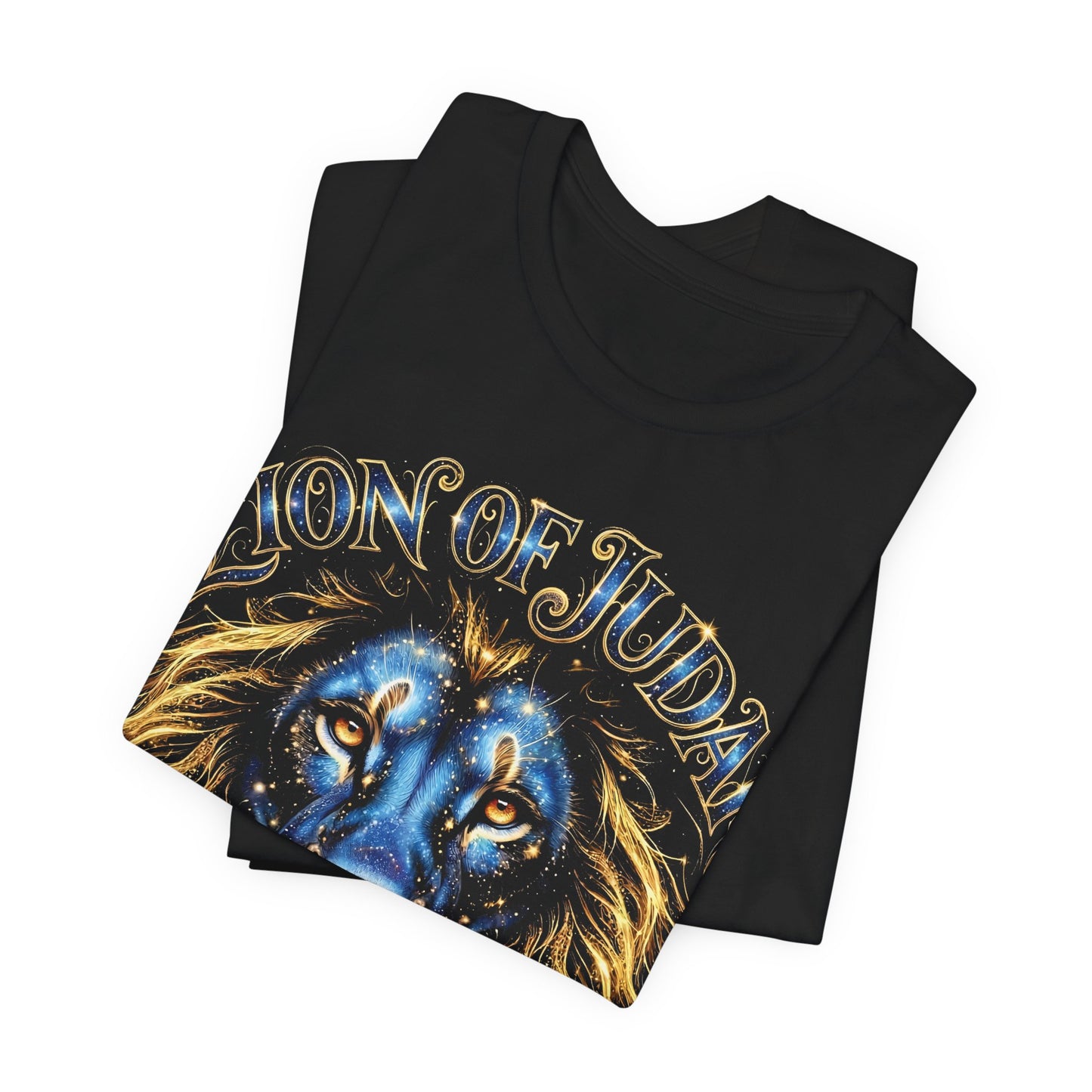 Lion of Judah T-Shirt — Christian Gift for Him | Faith Graphic Tee UK