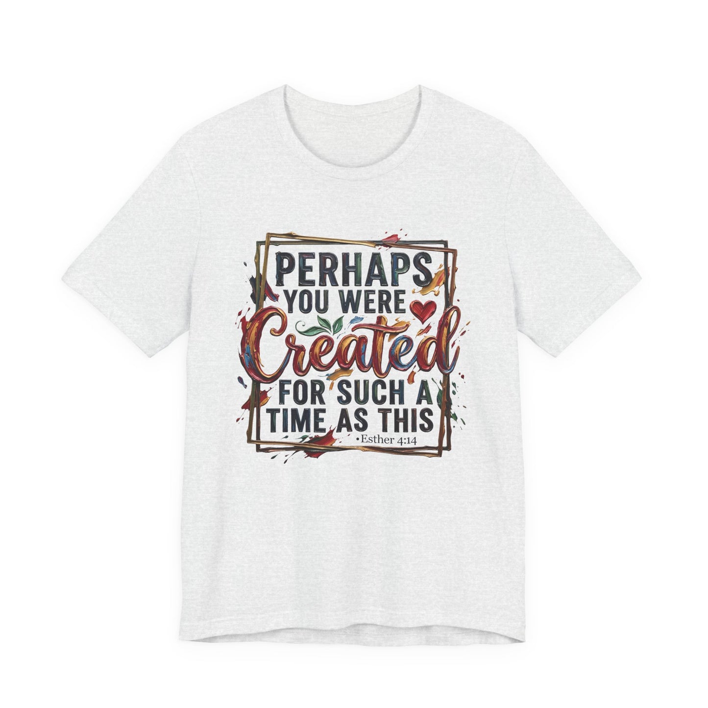Such a Time as This T-Shirt — Esther 4:14 | Christian Gift for Her UK