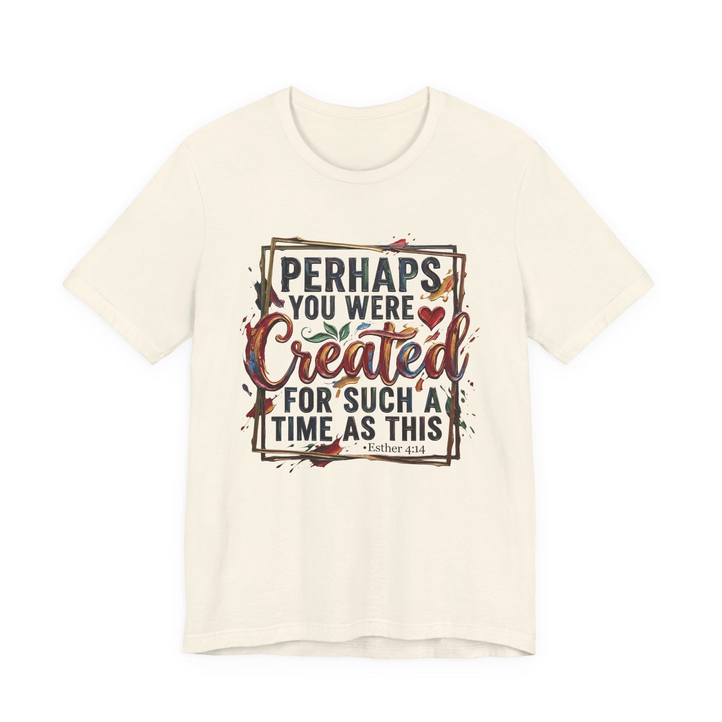 Such a Time as This T-Shirt — Esther 4:14 | Christian Gift for Her UK