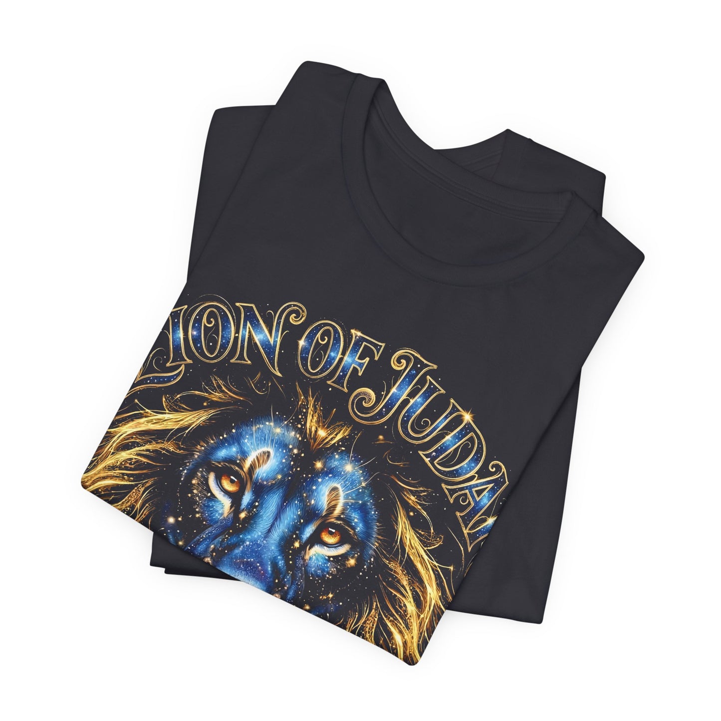 Lion of Judah T-Shirt — Christian Gift for Him | Faith Graphic Tee UK