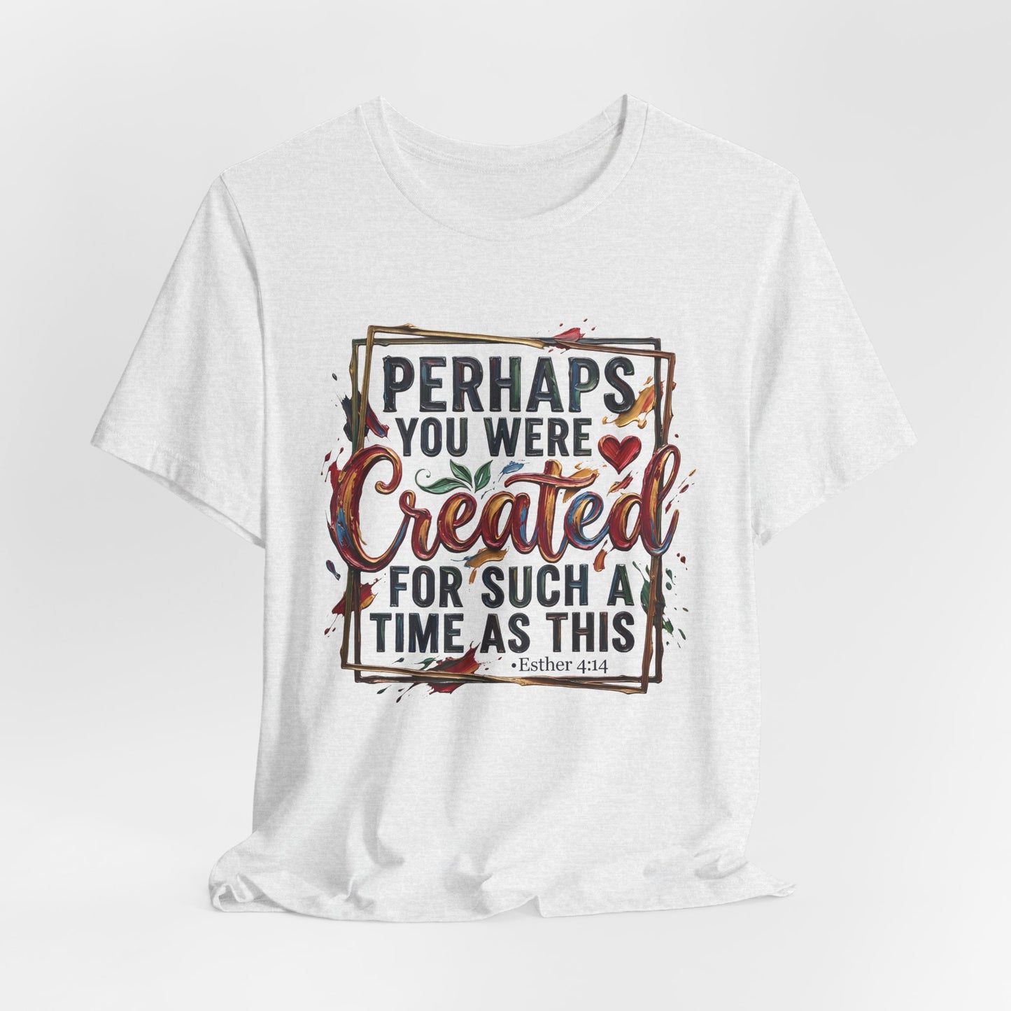 Such a Time as This T-Shirt — Esther 4:14 | Christian Gift for Her UK