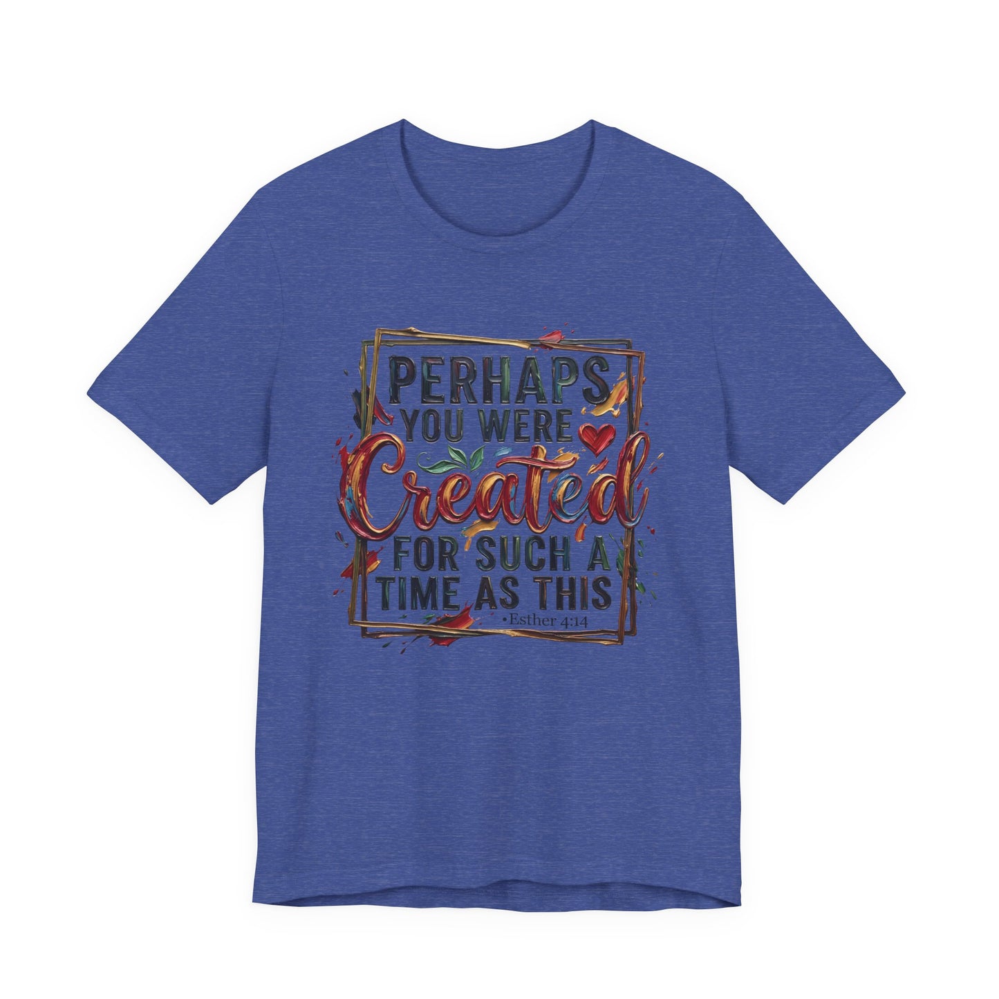 Such a Time as This T-Shirt — Esther 4:14 | Christian Gift for Her UK