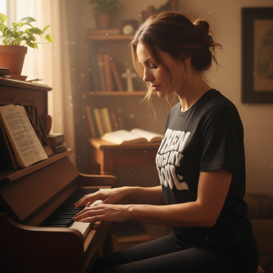 At the Piano