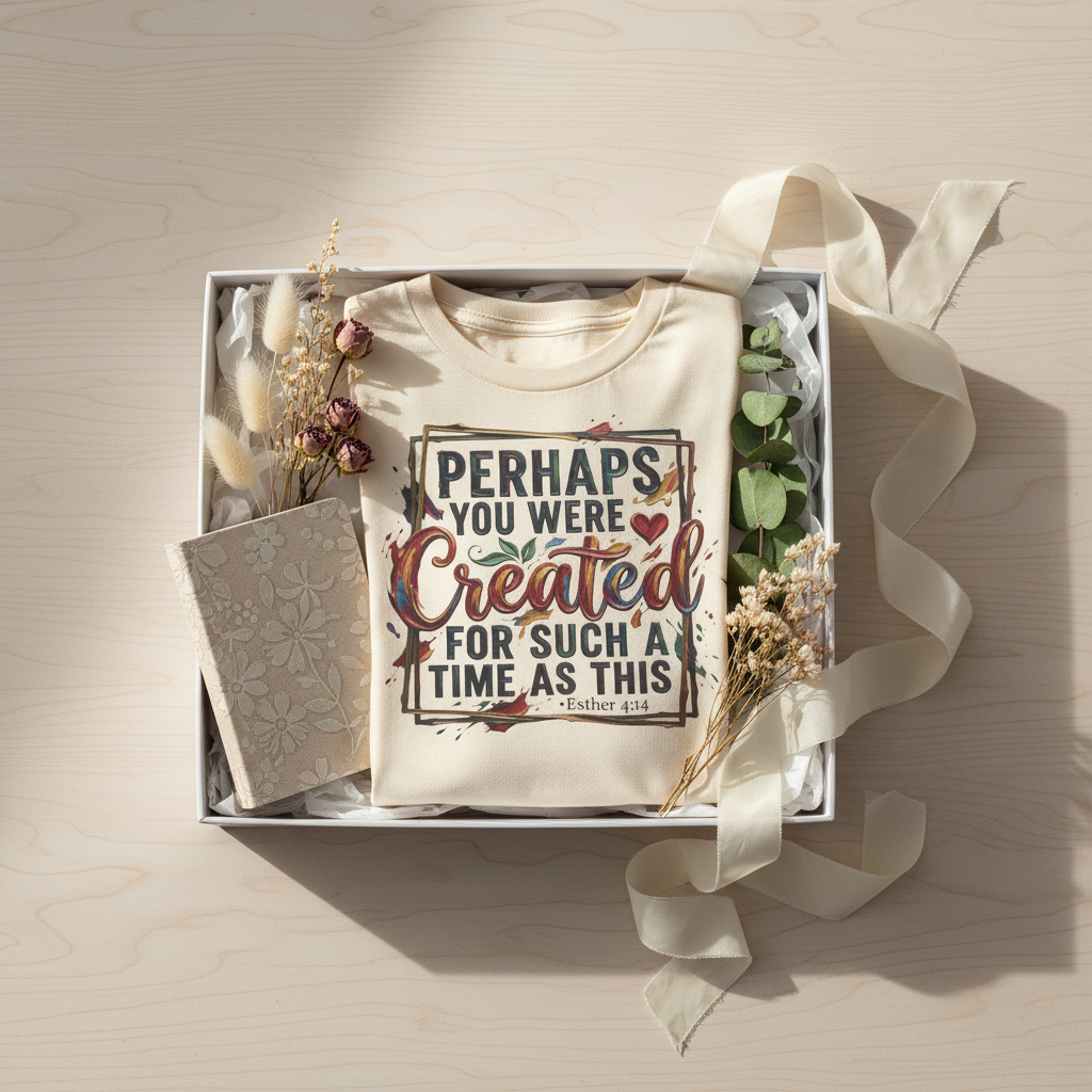 Gift Flat Lay