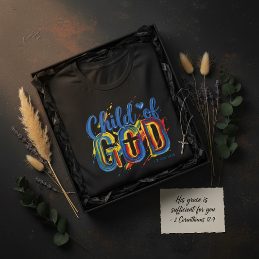 Gift Flat Lay