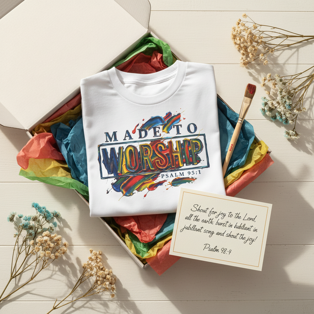 Gift Flat Lay