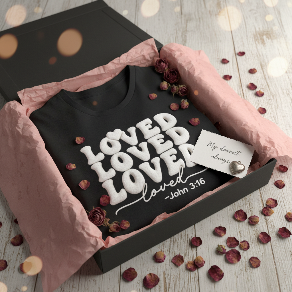 Gift Flat Lay