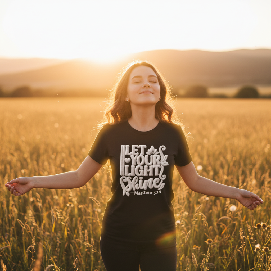 Golden Hour Field